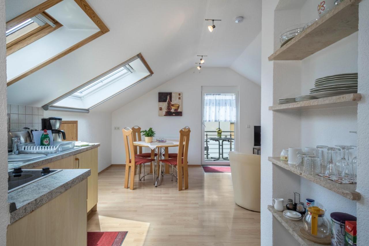 Апартаменты Haus Schussenblick Dg Эрискирх Экстерьер фото