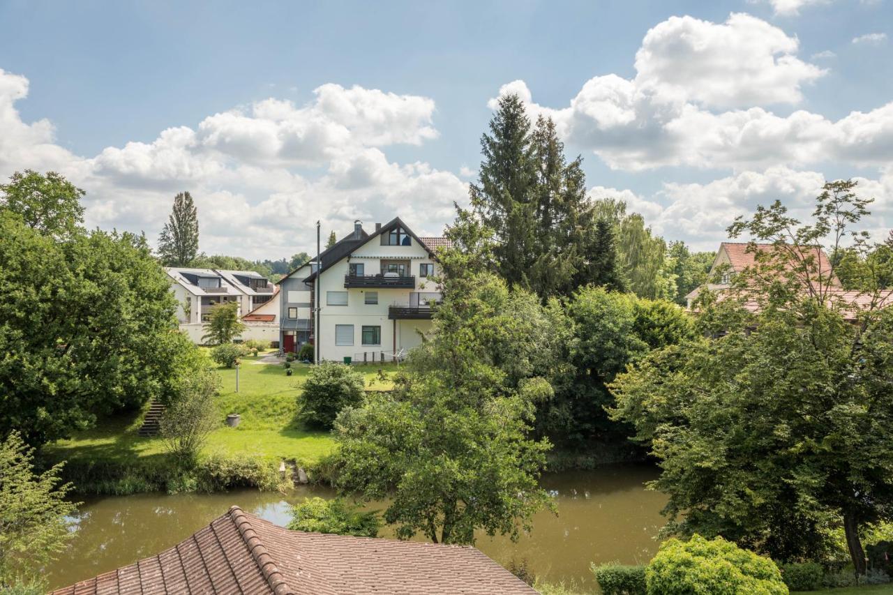 Апартаменты Haus Schussenblick Dg Эрискирх Экстерьер фото